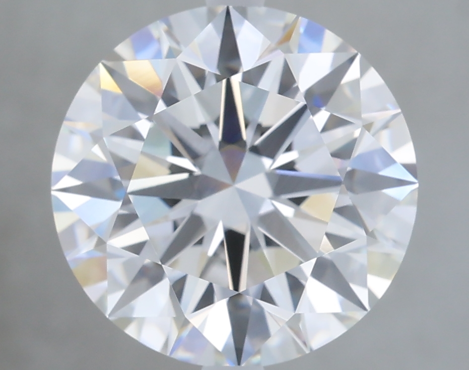 5.06 ct. round Lab Grown Diamond front image