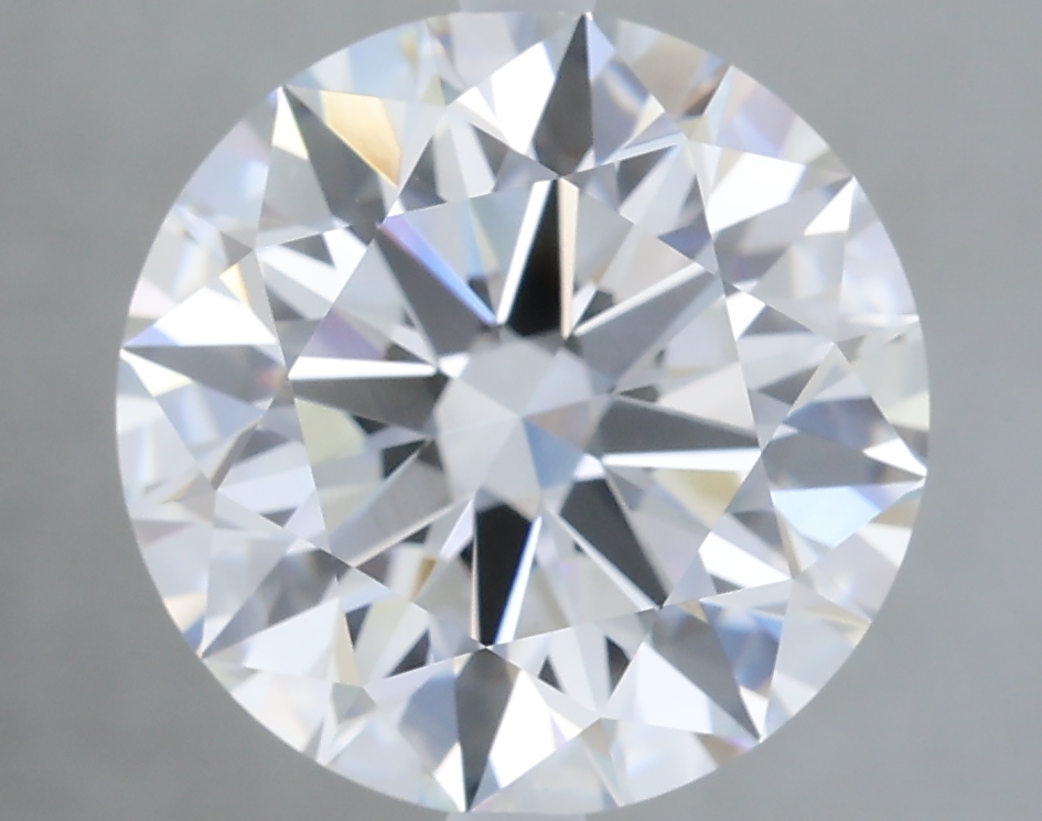 5.08 ct. round Lab Grown Diamond front image