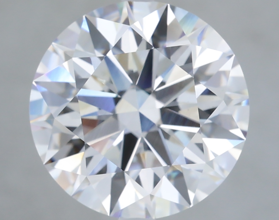 5.21 ct. round Lab Grown Diamond front image