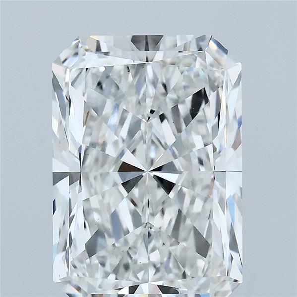 Radiant 5.01ct F VS1