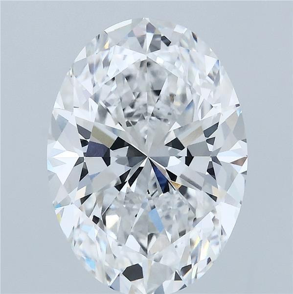 4.01 Carat Oval Cut D VVS2 Diamond - view 1