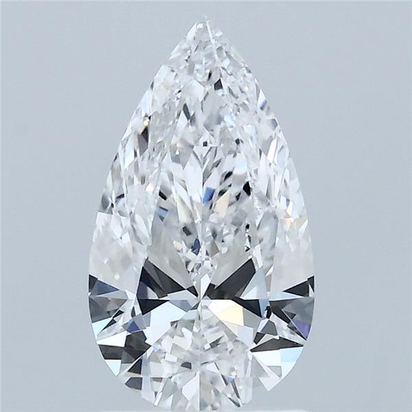 1.23ct Pear Lab-Grown Diamond · D/VVS2