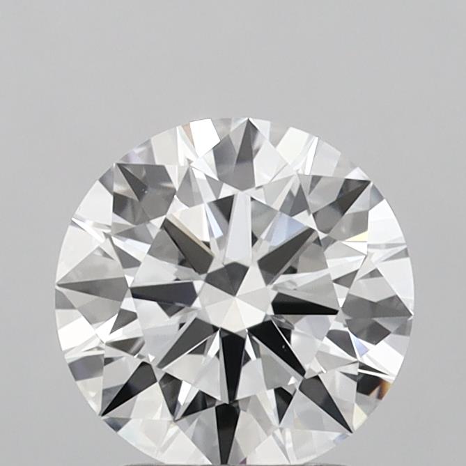 2.01 ct. round Lab Grown Diamond front image