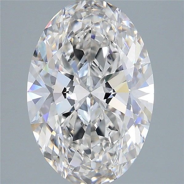 Oval 4.02ct F VVS2