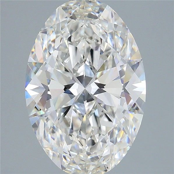 Oval 4.02ct F VVS2