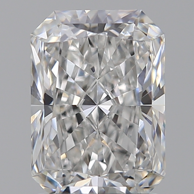 1.54 ct. radiant Lab Grown Diamond front image