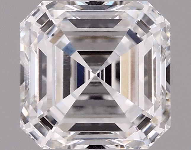 2.3 Carat Asscher Cut Lab Diamond