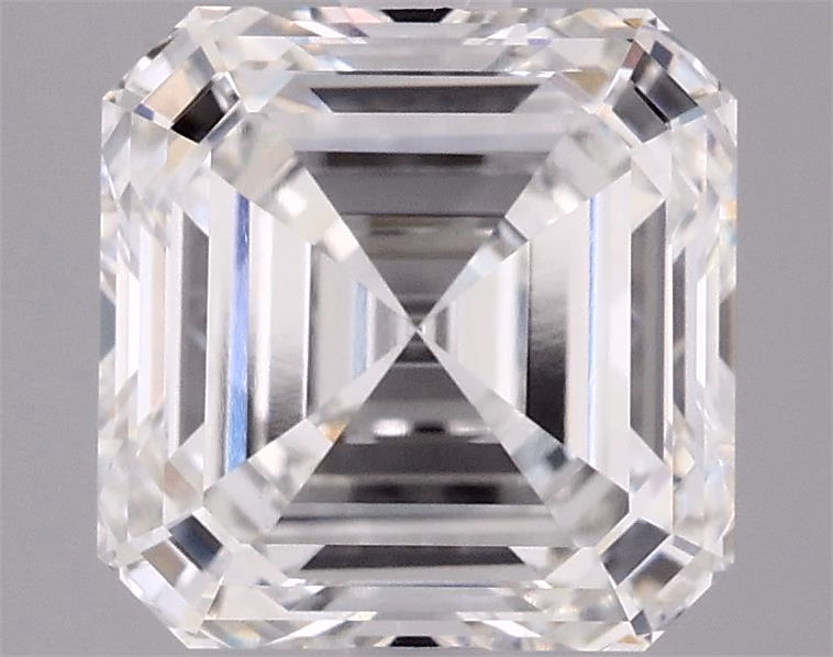2.62 Carat Asscher Cut Lab Diamond