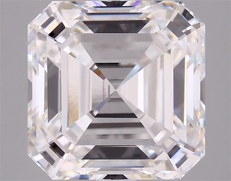 2.26 Carat Asscher Cut Lab Diamond