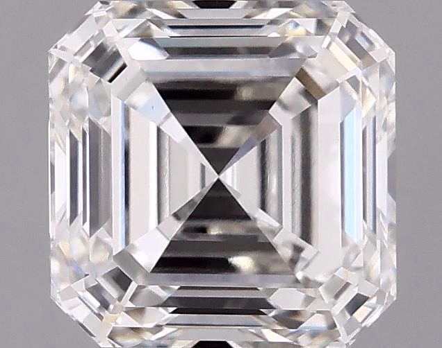 2.79 Carat Asscher Cut Lab Diamond