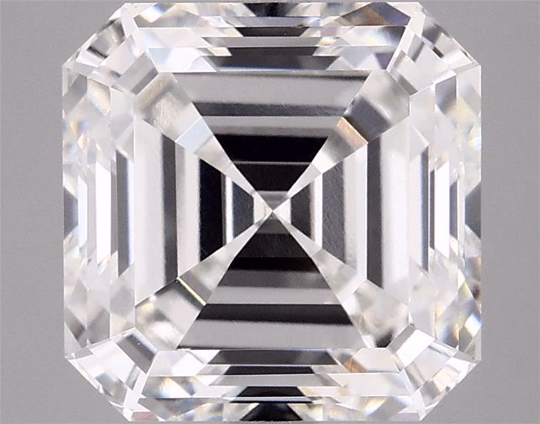 2.21 Carat Asscher Cut Lab Diamond