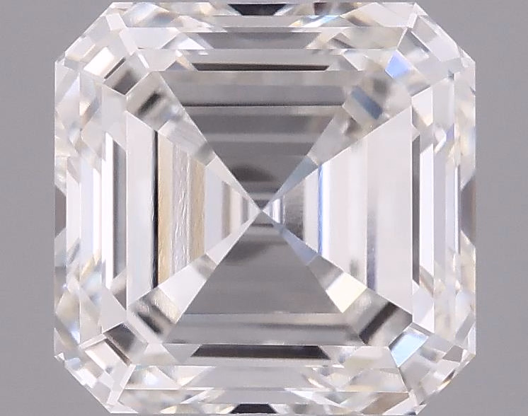 2.78 Carat Asscher Cut Lab Diamond
