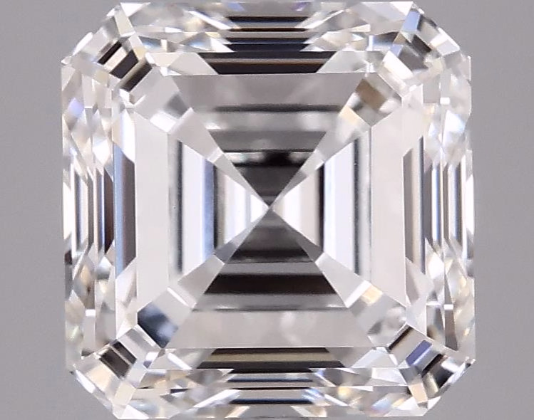 1.87 Carat Asscher Cut Lab Diamond