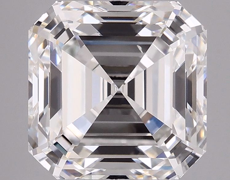2.7 Carat Asscher Cut Lab Diamond