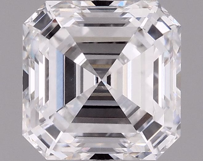 1.98 Carat Asscher Cut Lab Diamond