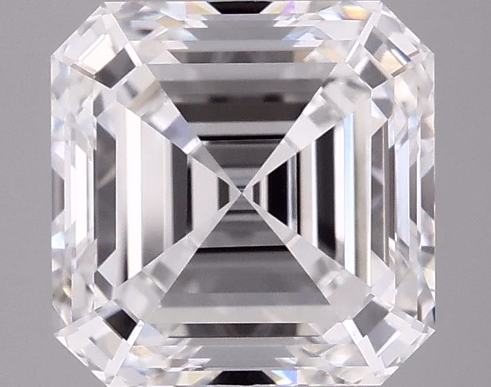 1.89 Carat Asscher Cut Lab Diamond