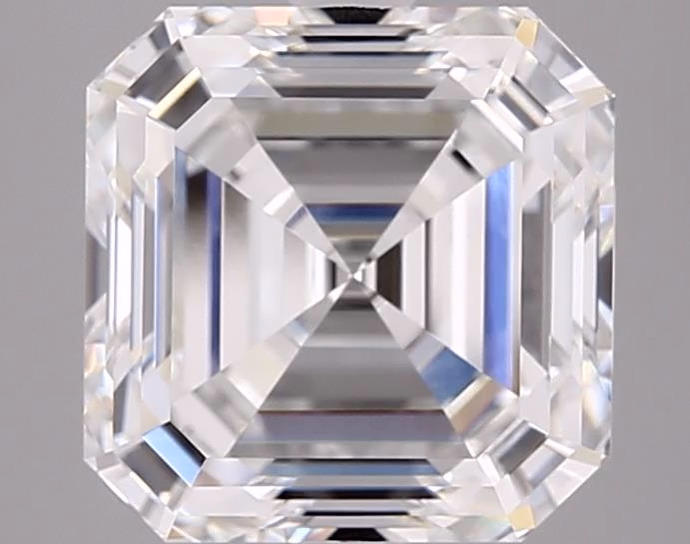 2.71 Carat Asscher Cut Lab Diamond