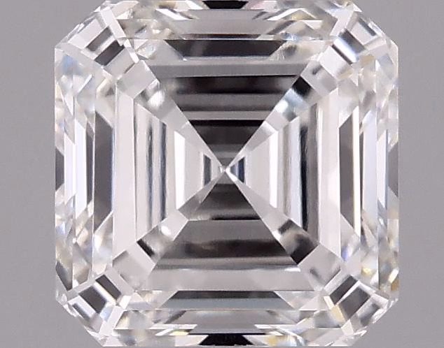 2.42ct Asscher Lab-Grown Diamond · F/VS1
