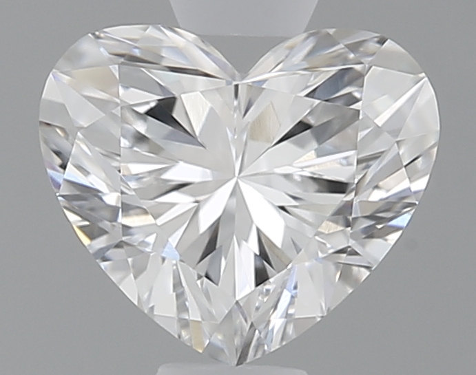 0.74 ct. heart Lab Grown Diamond front image