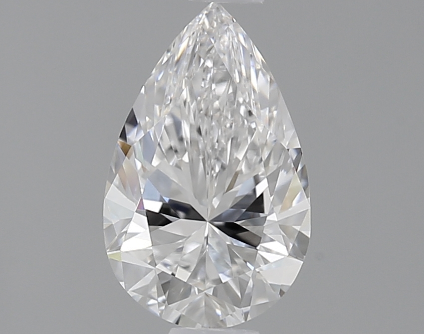 0.82 ct. pear Lab Grown Diamond front image