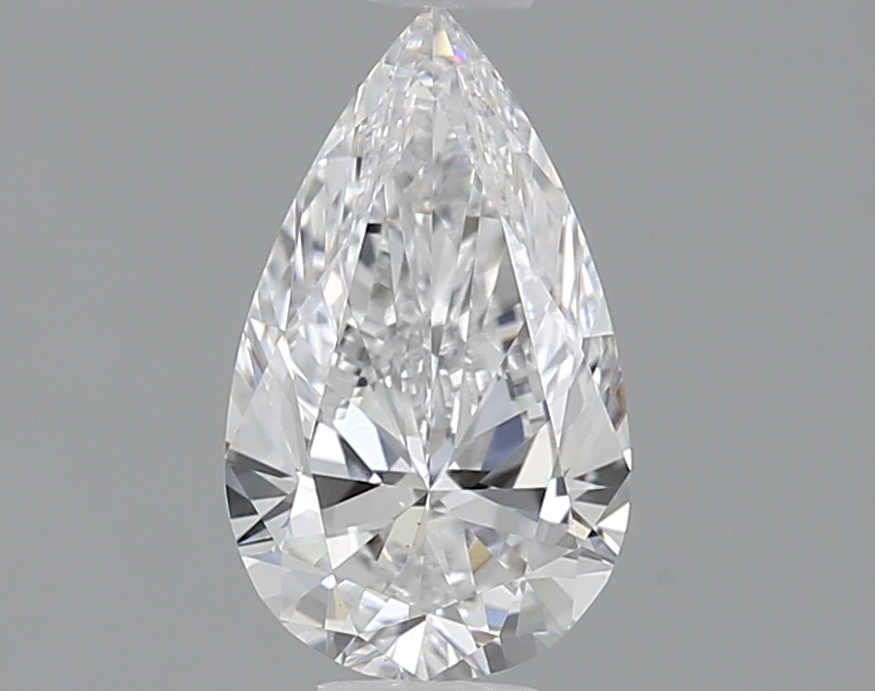 0.73 ct. pear Lab Grown Diamond front image