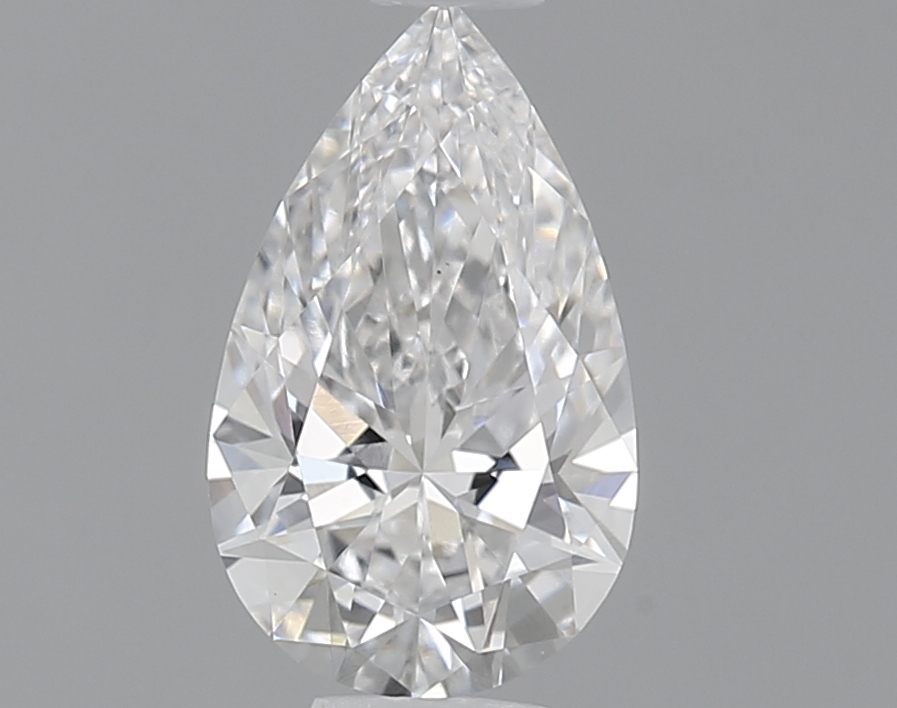 0.60 ct. pear Lab Grown Diamond front image