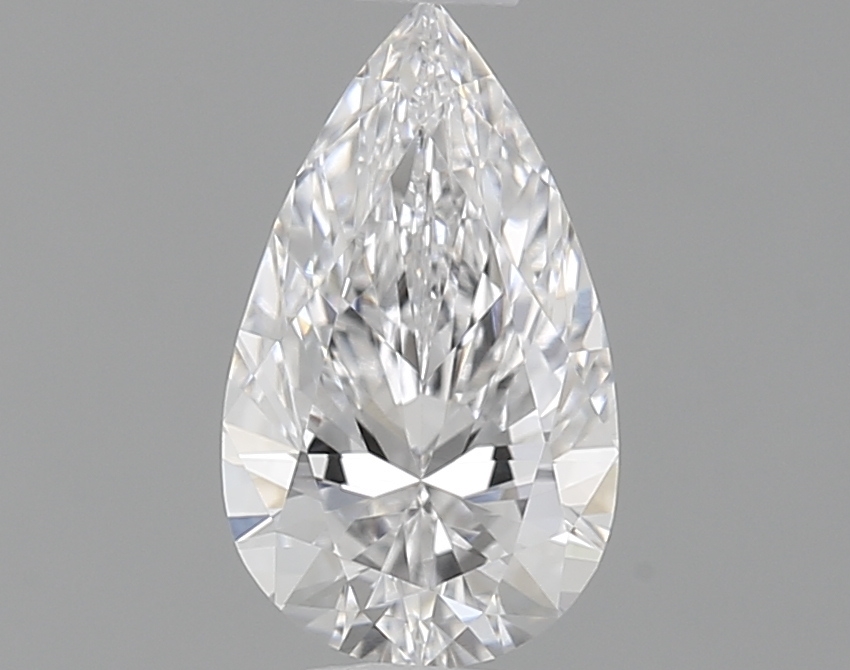0.59 ct. pear Lab Grown Diamond front image