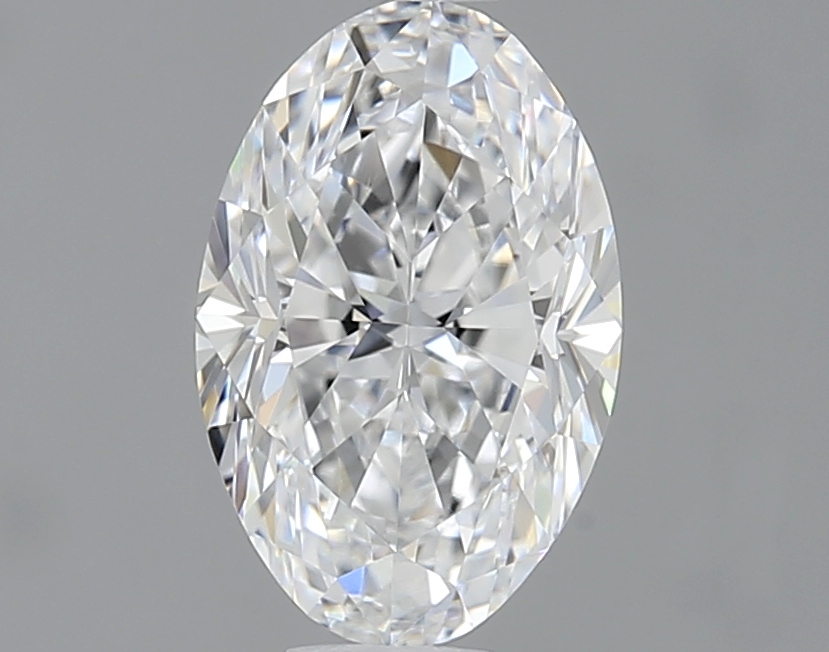 1.00 ct. oval Lab Grown Diamond front image