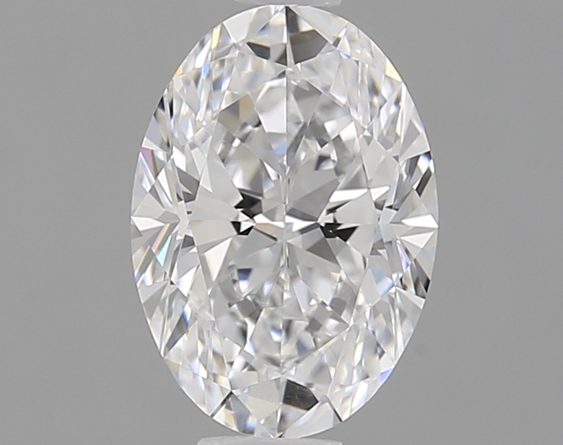 1.05 ct. oval Lab Grown Diamond front image