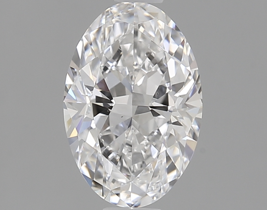 1.00 ct. oval Lab Grown Diamond front image