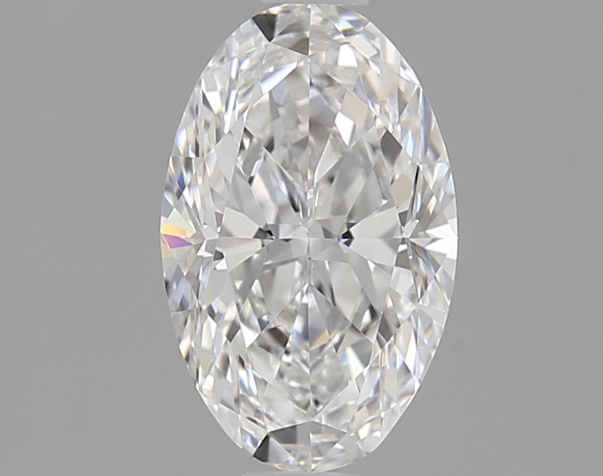 1.02 ct. oval Lab Grown Diamond front image