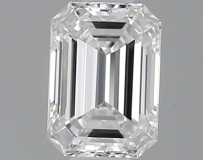 0.67 ct. emerald Lab Grown Diamond front image