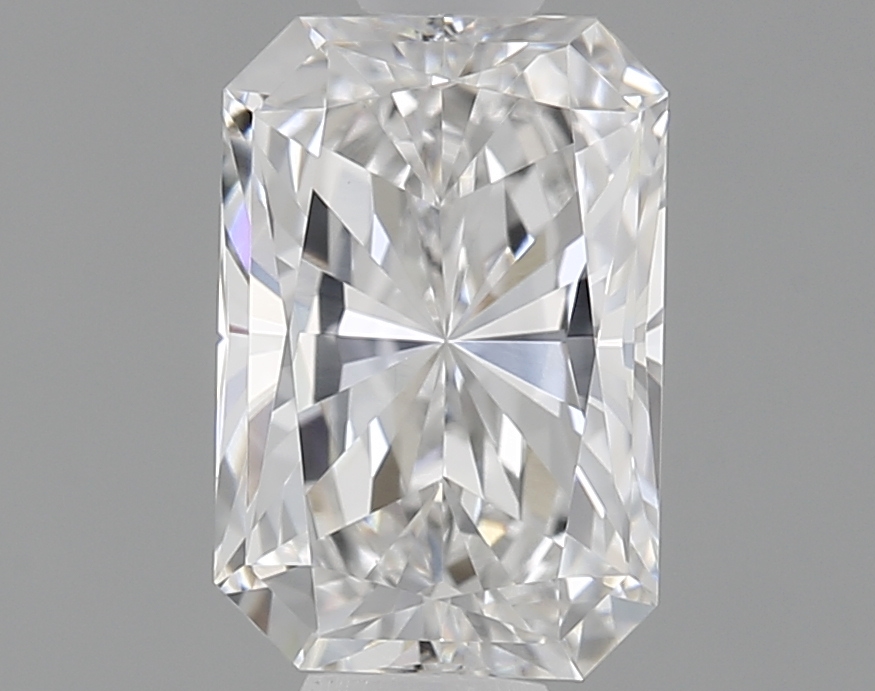 0.95 ct. radiant Lab Grown Diamond front image