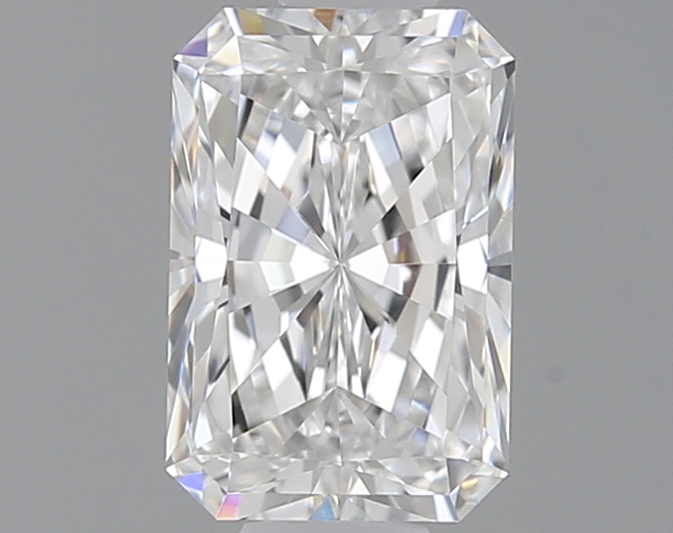0.70 ct. radiant Lab Grown Diamond front image