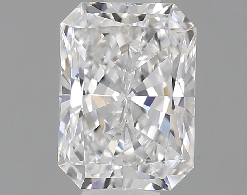 0.74 ct. radiant Lab Grown Diamond front image