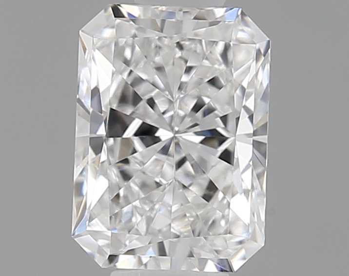 0.61 ct. radiant Lab Grown Diamond front image