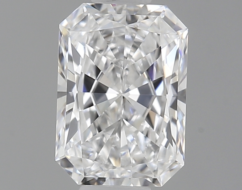 0.53 ct. radiant Lab Grown Diamond front image