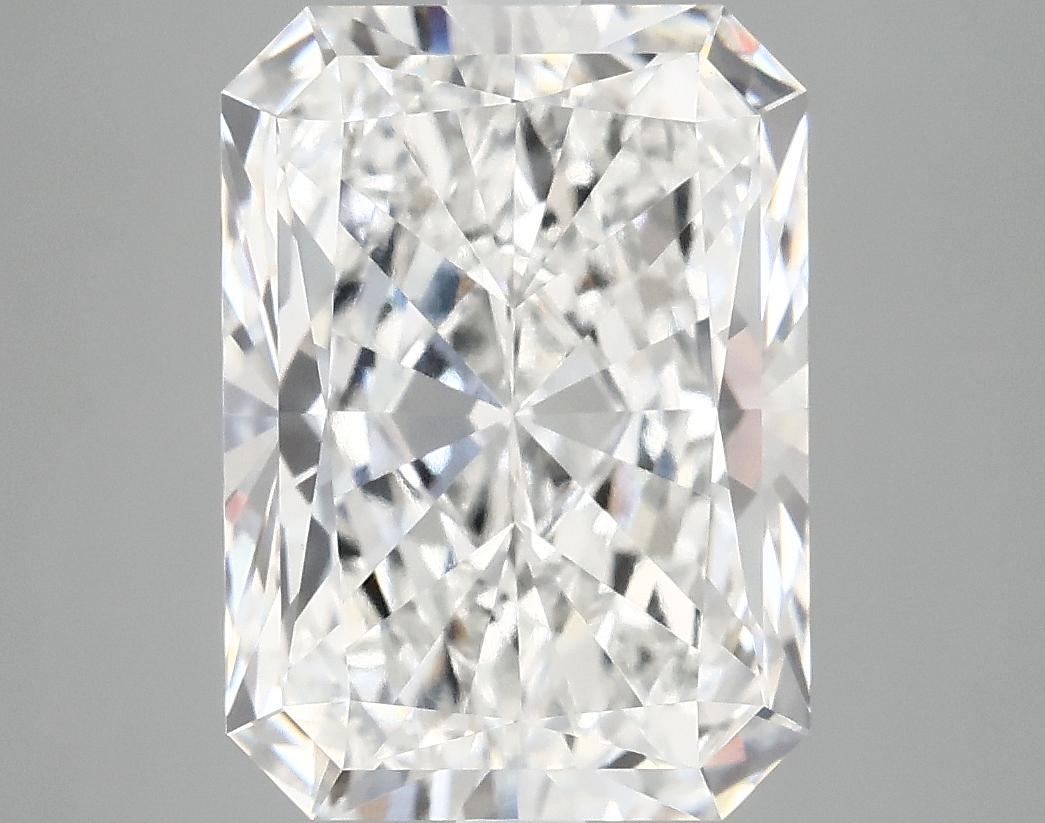 Radiant 5.05ct F VVS2