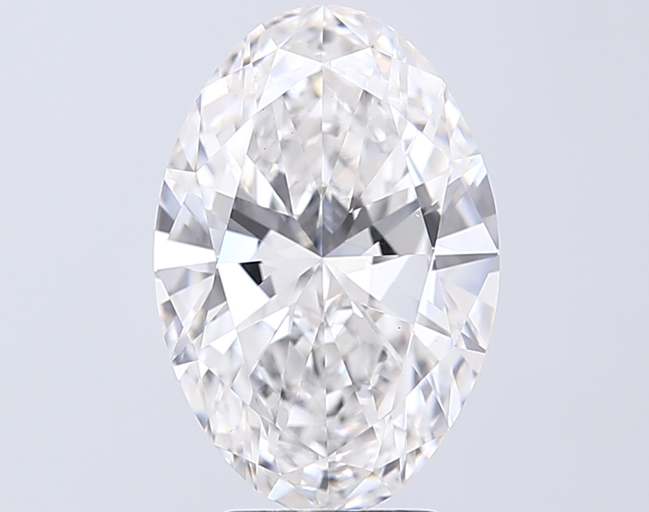 4.01 ct. oval Lab Grown Diamond front image