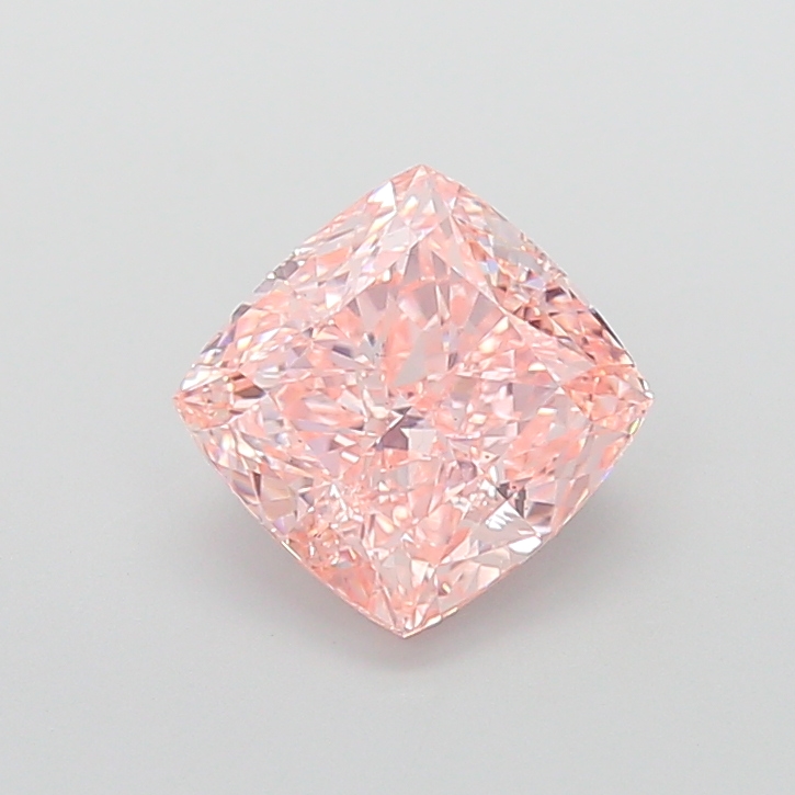 Cushion Modified 4.14ct Fancy Intense Pink VS2