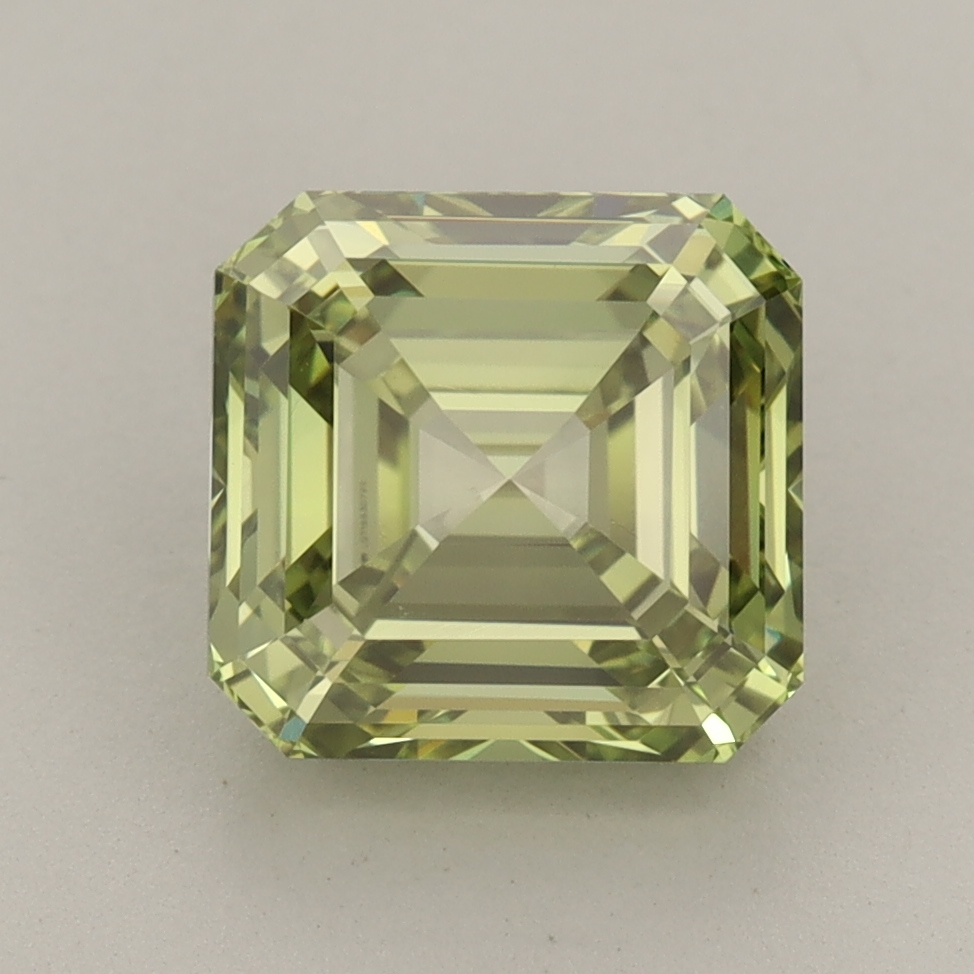 3.24 Carat Asscher Cut Lab Diamond