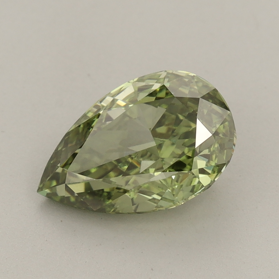 2.08 Carat Pear Cut Lab Diamond