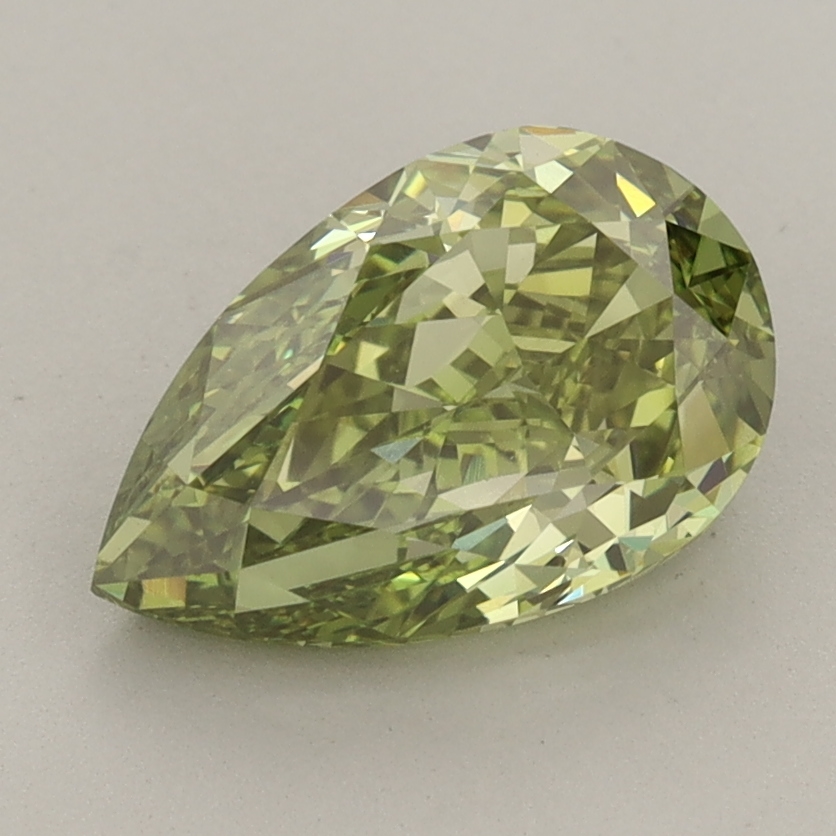2.12 Carat Pear Cut Lab Diamond