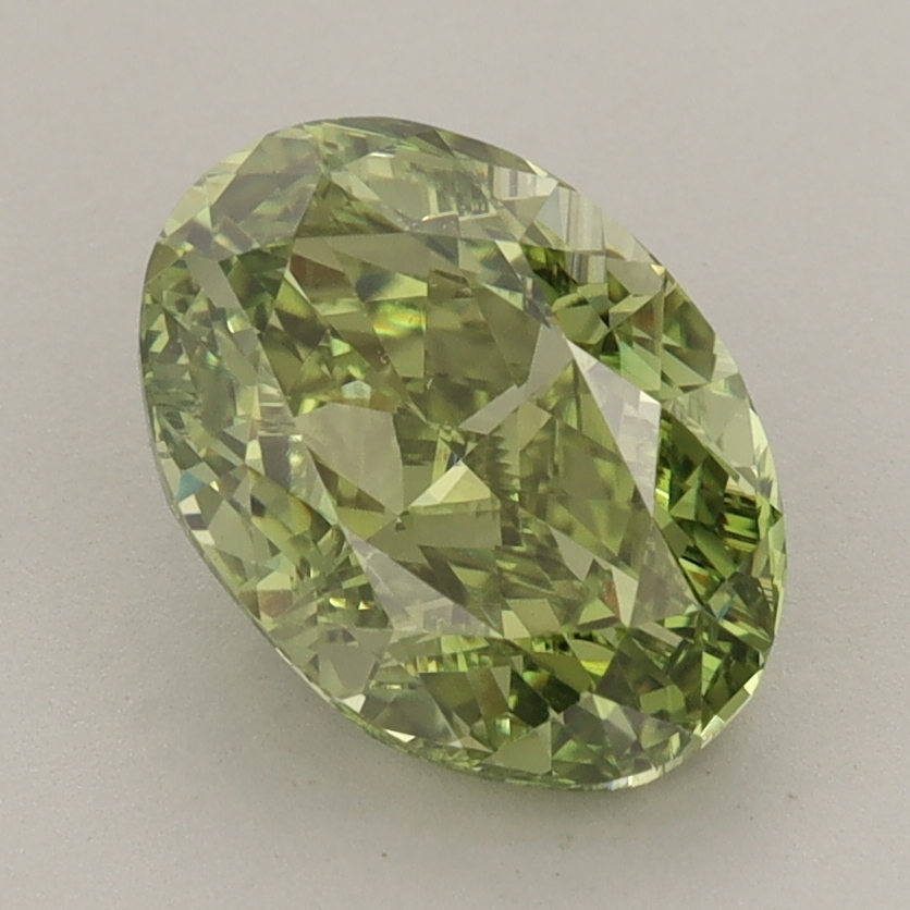 2.48 Carat Oval Cut Lab Diamond