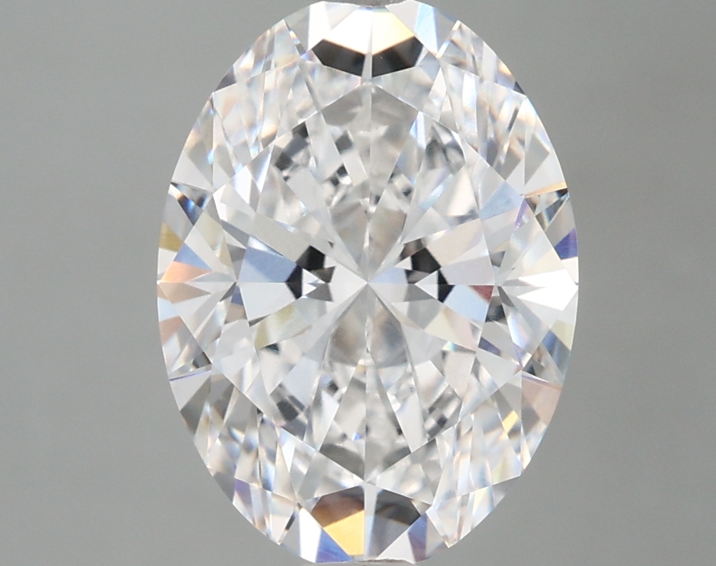 3.80 Carat Oval Cut D VVS1 Diamond - view 1