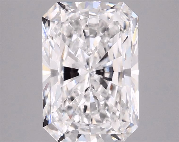 Radiant 5.06ct E VVS2