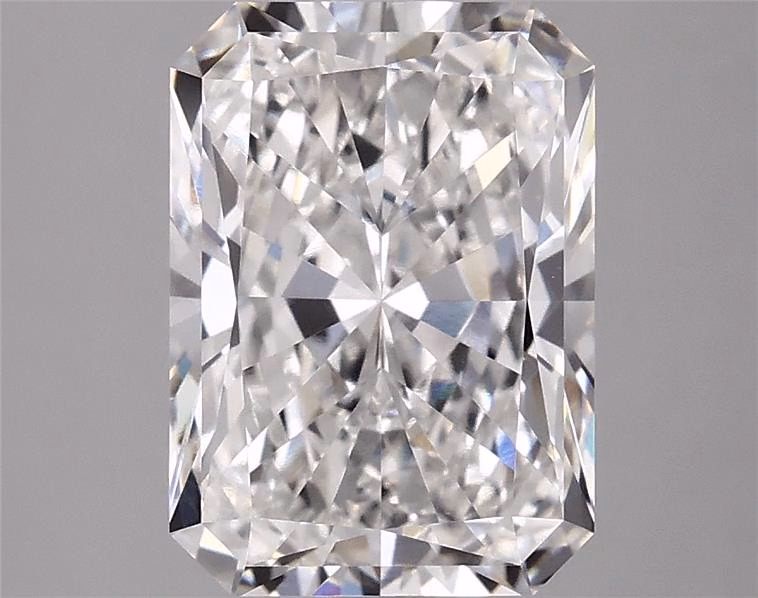 Radiant 5.06ct E VVS2