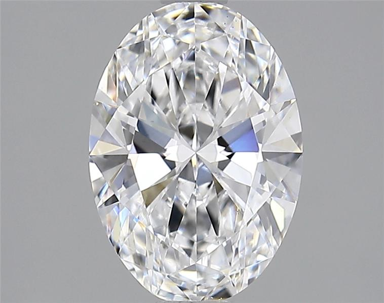 Oval 5.02ct D VVS2