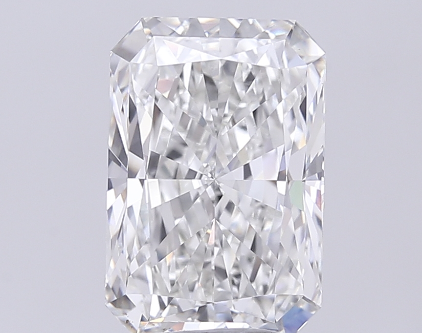 5.03 ct. radiant Lab Grown Diamond front image
