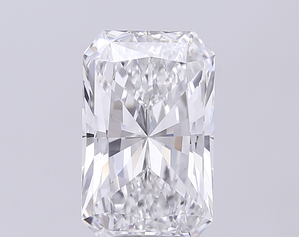 4.09 ct. radiant Lab Grown Diamond front image